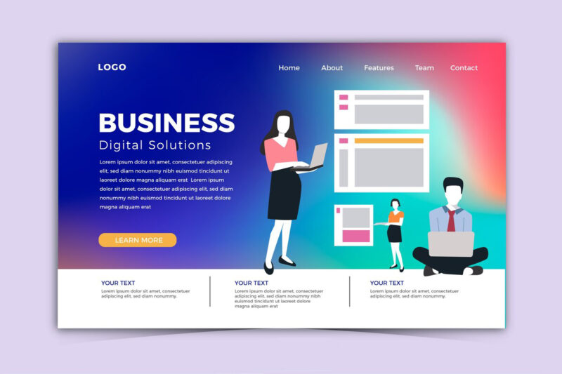 Advanced Business Website