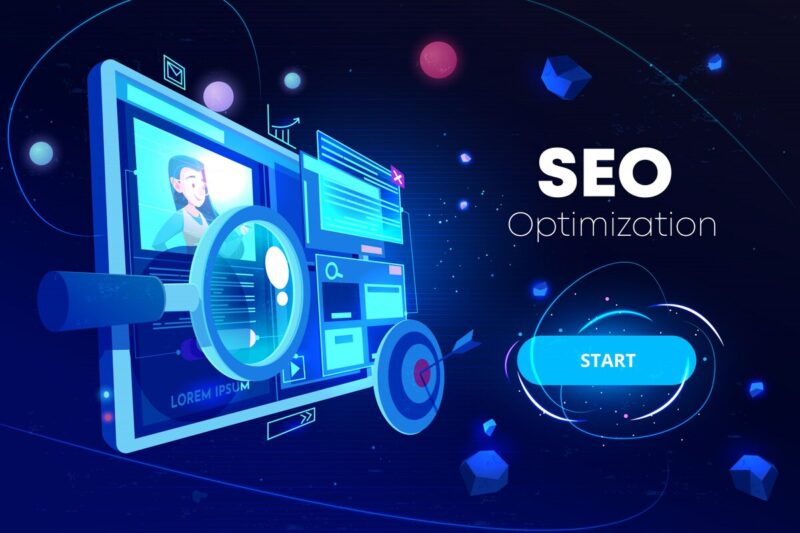 SEO-Ready Website