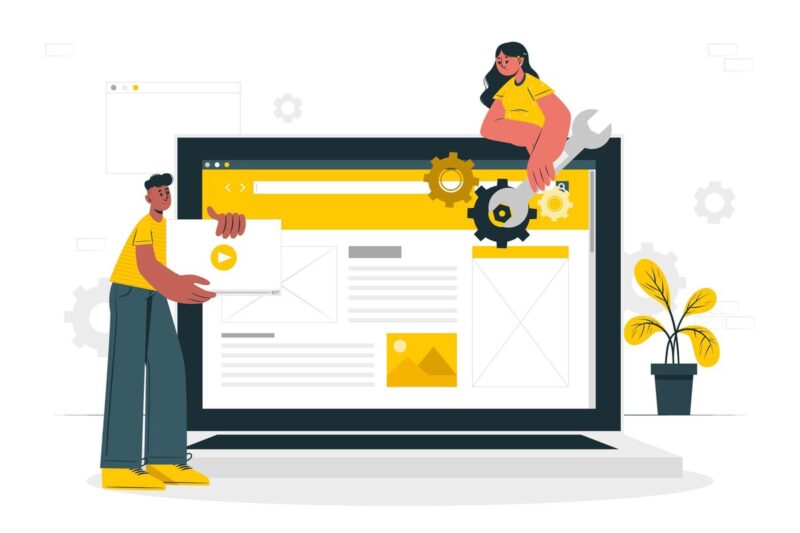 Website Maintenance